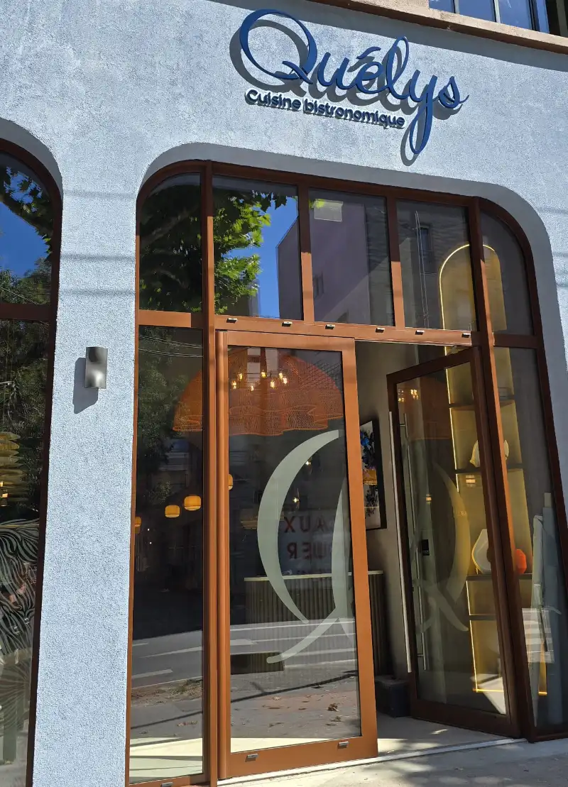 devanture restaurant Quelys Nantes