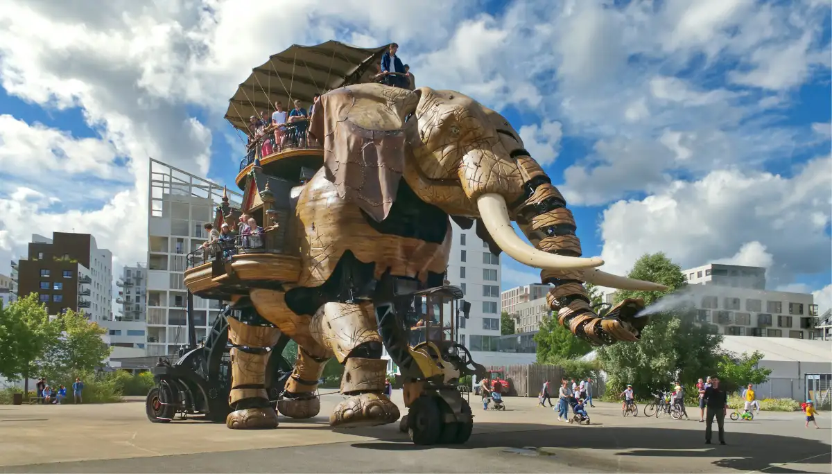 Eléphant machines de l'île Nantes