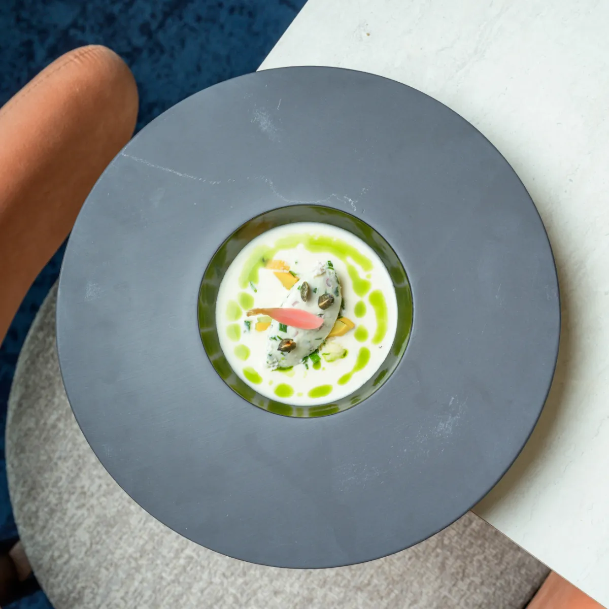 plat typique restaurant Quelys