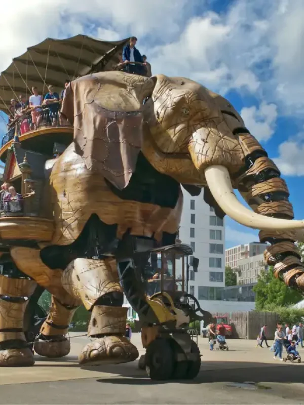 Eléphant machines de l'île Nantes